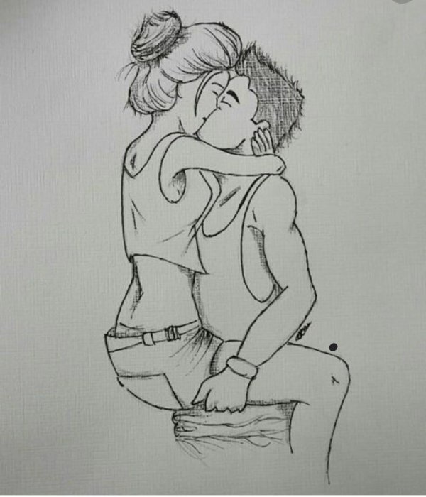 рисунок пар