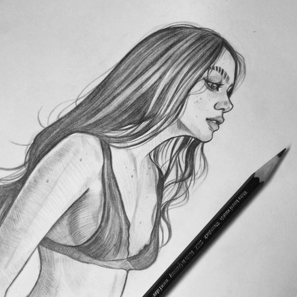 рисунок набросок