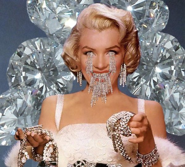 marilyn monroe diamond