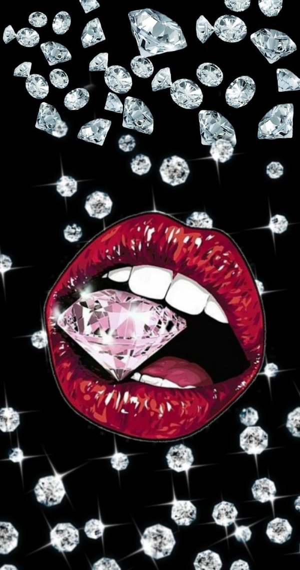 diamond lips