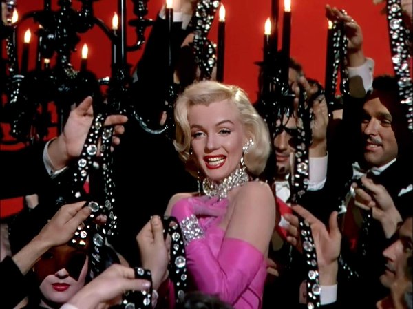 мерлин монро джентльмены предпочитают блондинок