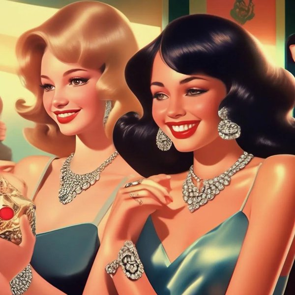 стиль ретро