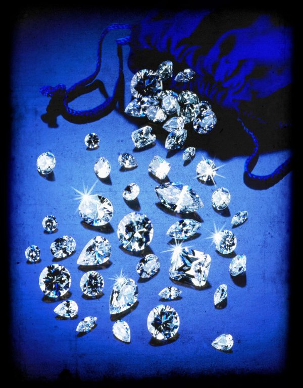 россыпь бриллиантов