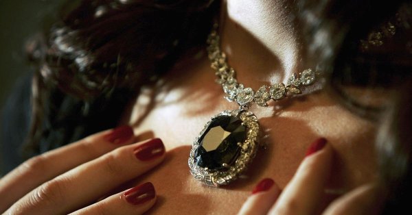 чёрный орлов алмаз