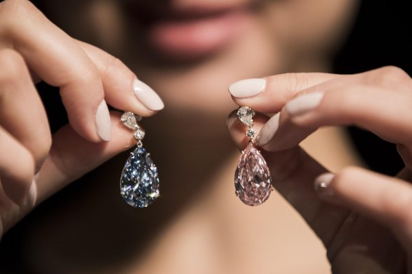 дорогие серьги