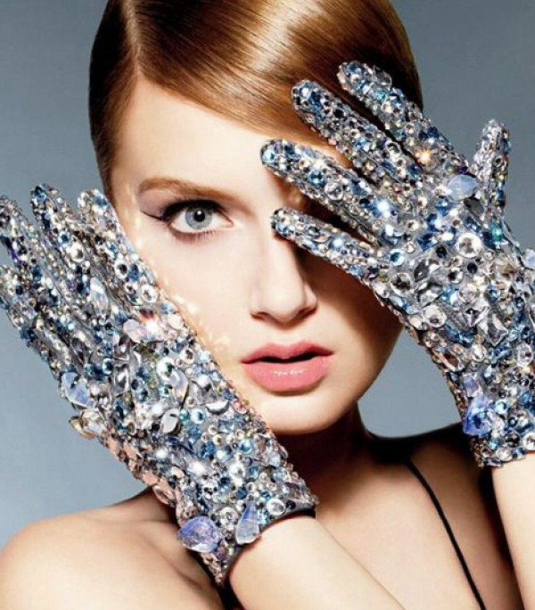 гламурные женщины