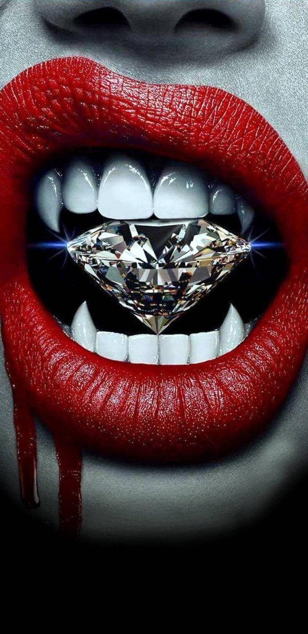 зубы красивые