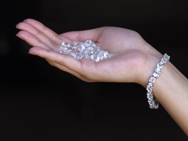 искусственные алмазы