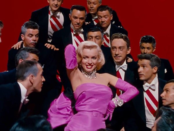 мерлин монро джентльмены предпочитают блондинок