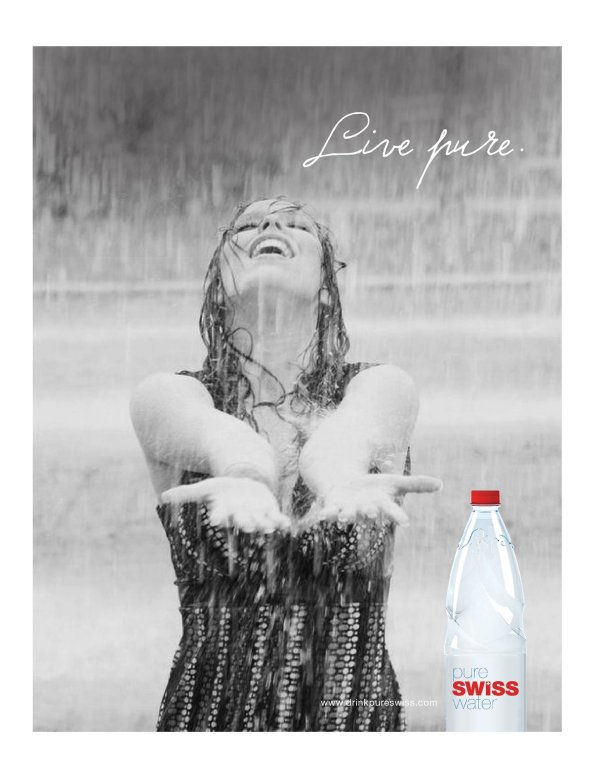 минеральная вода evian