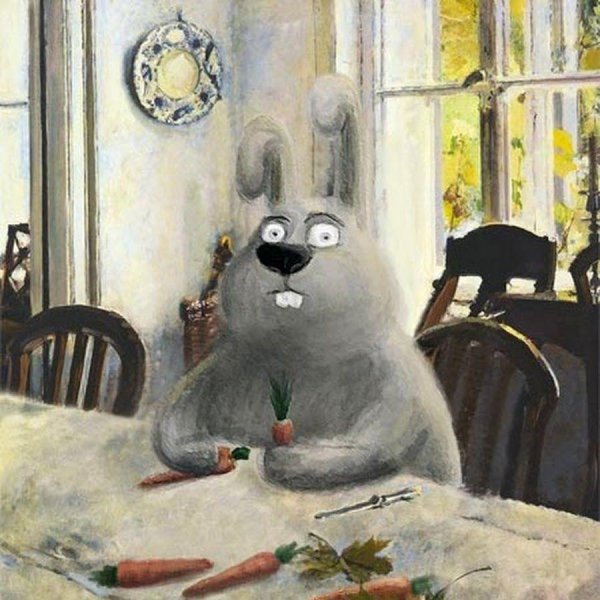 зайцы смешные