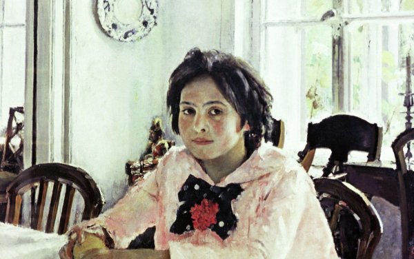 вера мамонтова девочка с персиками