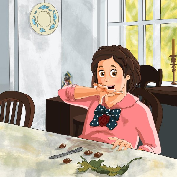 художница леся гусева