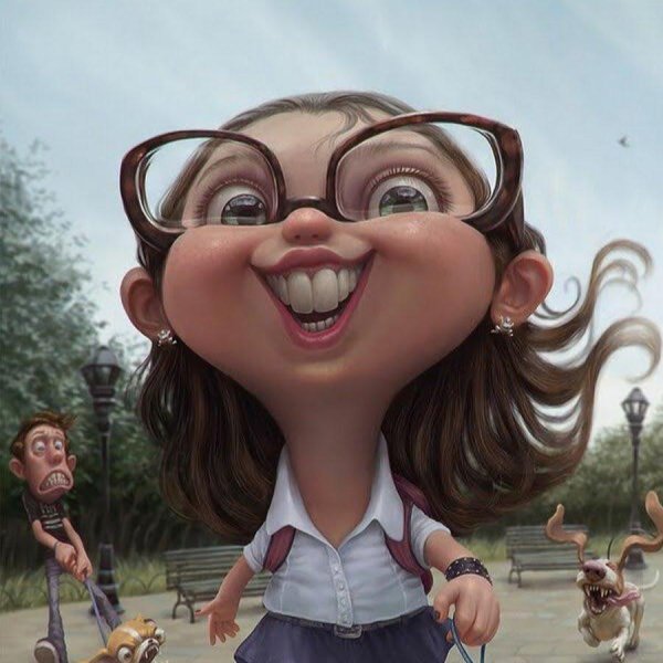 забавные иллюстрации