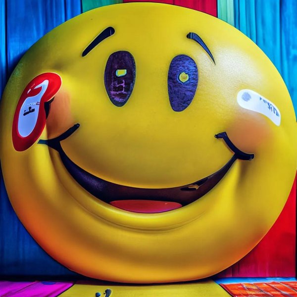 позитивный смайлик