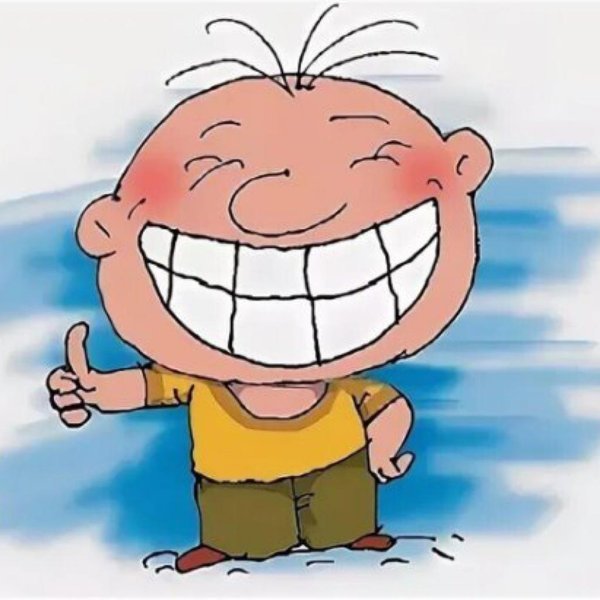 мультяшные улыбки