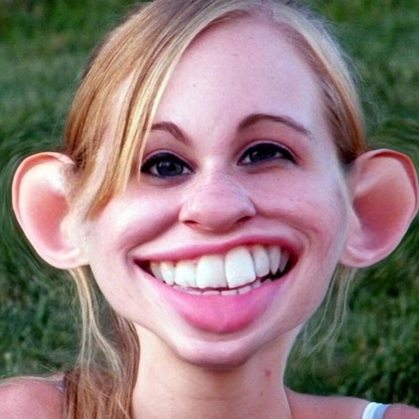 смешное лицо