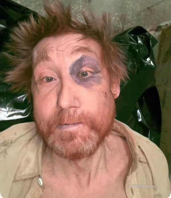 прическа алкаша