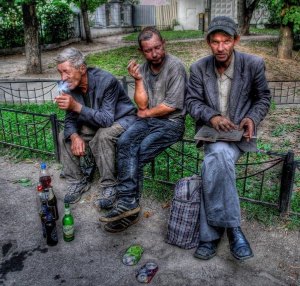 Алкашей