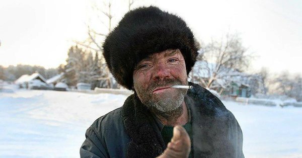 деревенские мужики