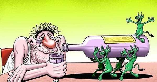 смешная карикатура