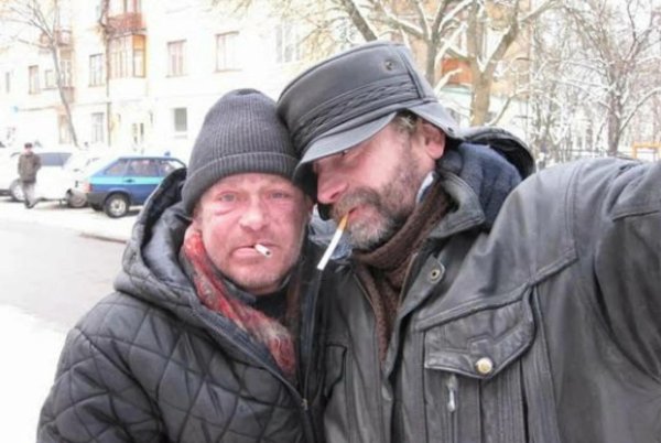 встреча алкашей