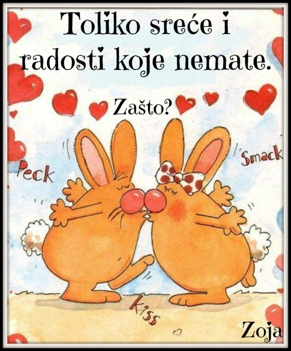 влюбленные зайцы