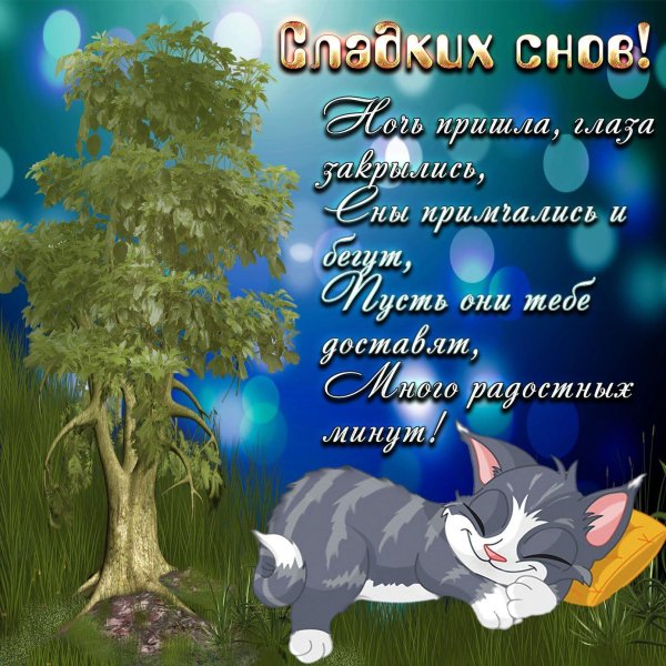 Пожелания на ночь девушке