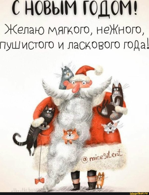 новогоднее пожелание