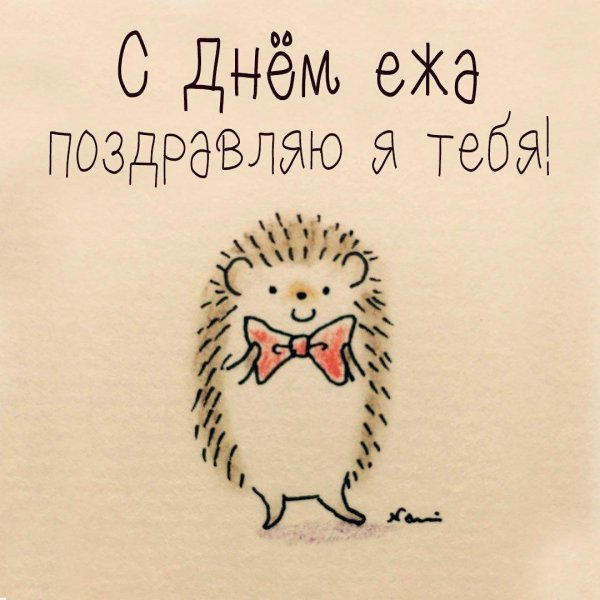 день ежа