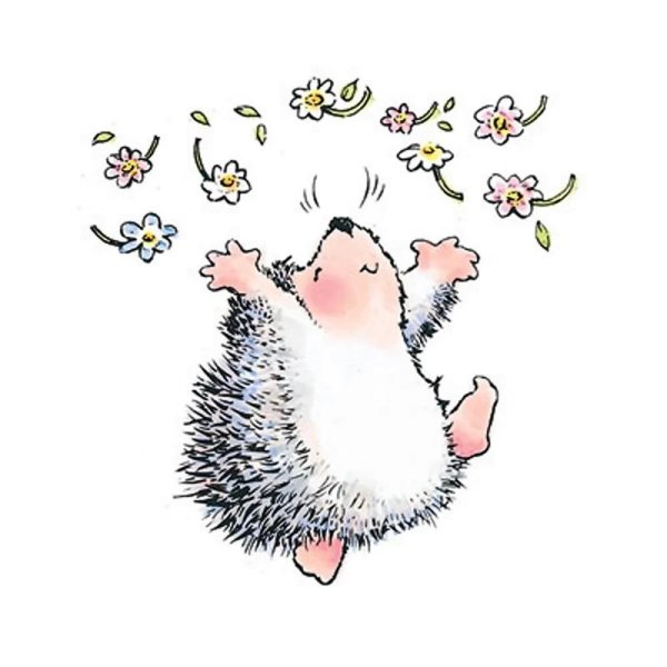 иллюстрации ежиков penny black