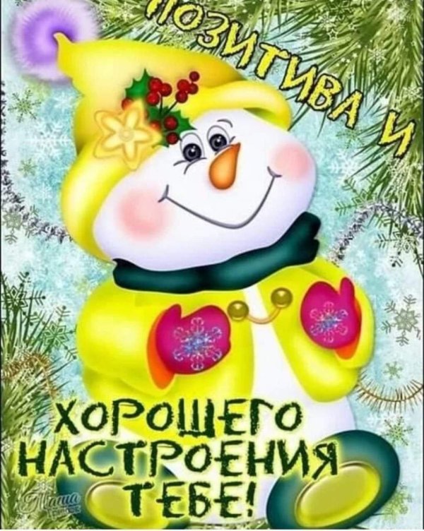 Хорошего дня зимние мужчине