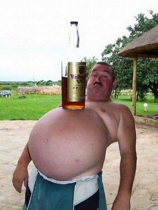 Много не пей мужчине