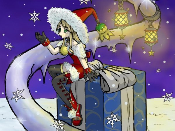 снегурочка рисунки