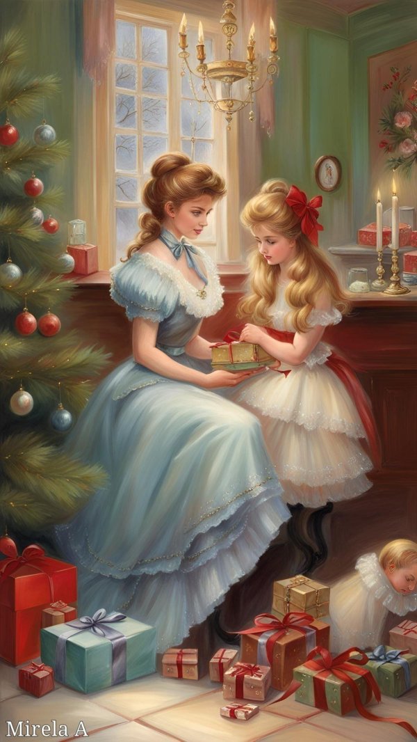рождественская картина