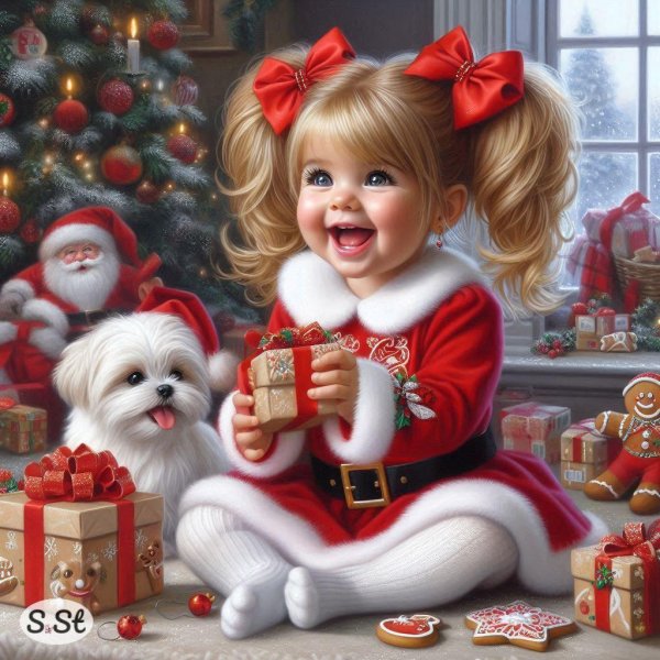 рождественская картина