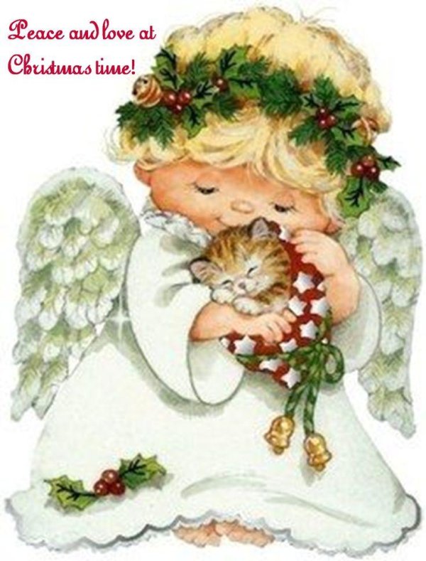 ангел рождества