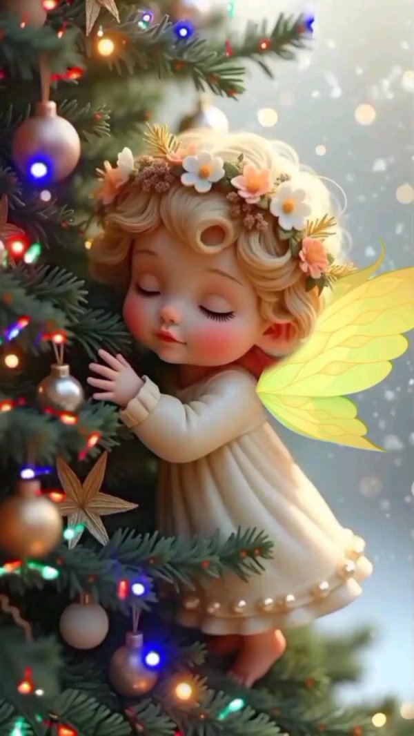 ангел рождественский