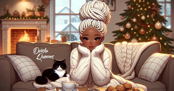 модная иллюстрация