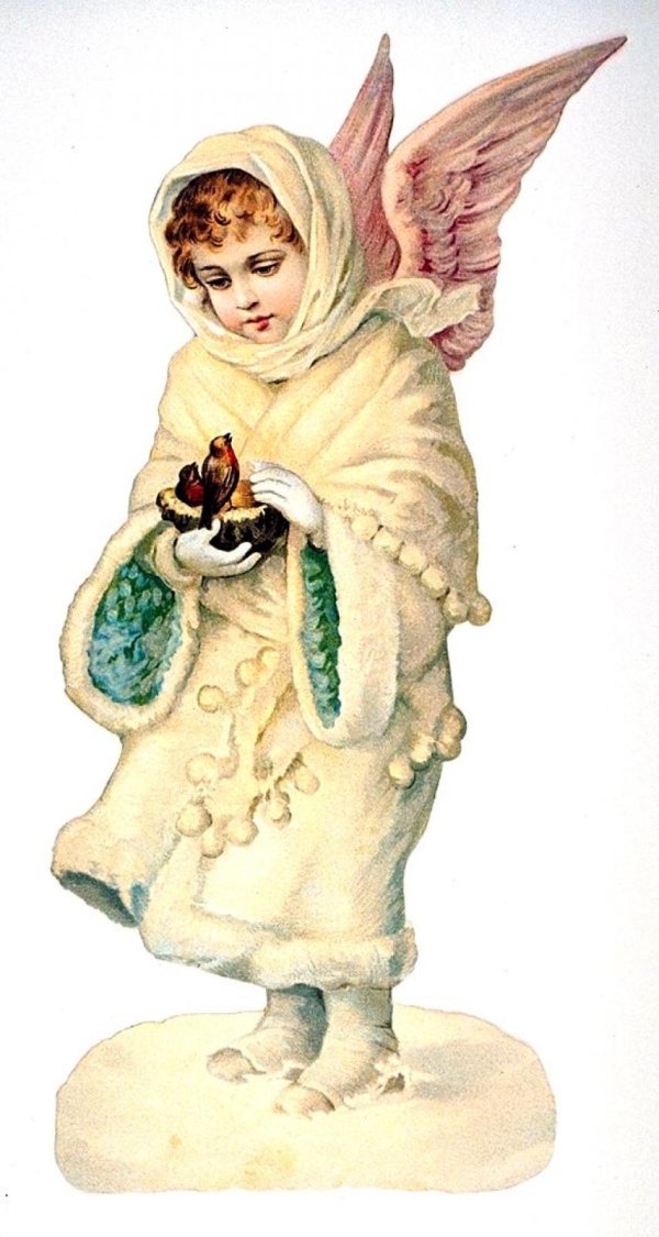 рождественские ангелы