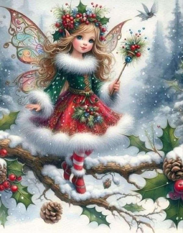 зимние феи