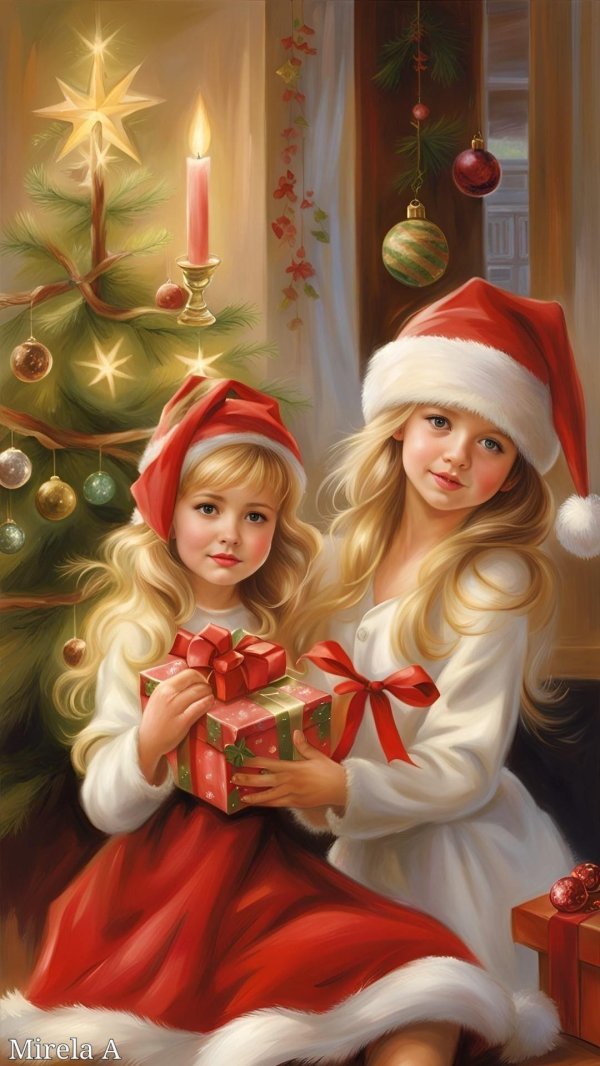 рождественская картина
