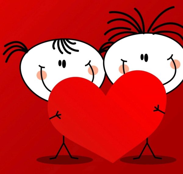 открытки для влюбленных