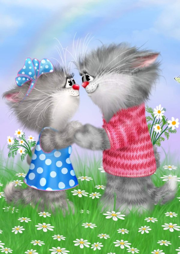 коты алексея долотова