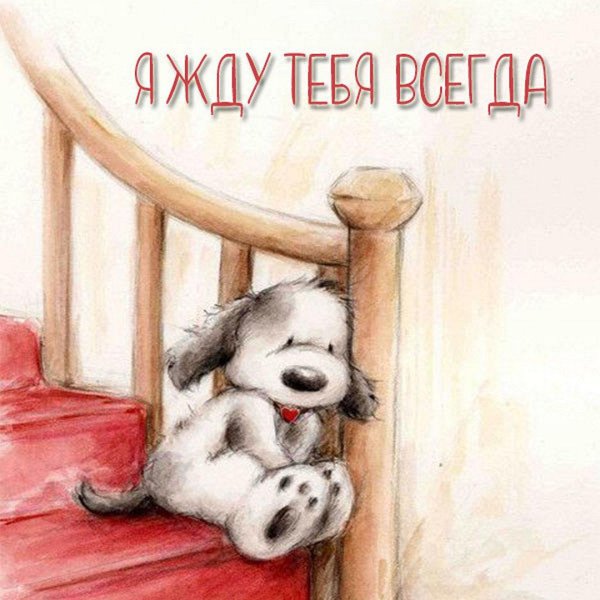 щенок мультяшный