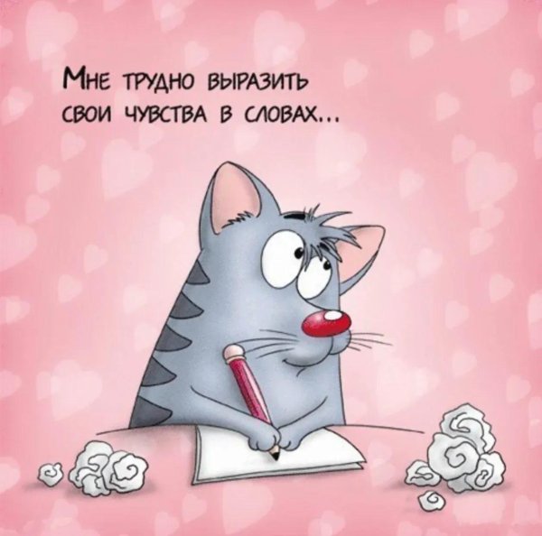 смешные открытки любимому