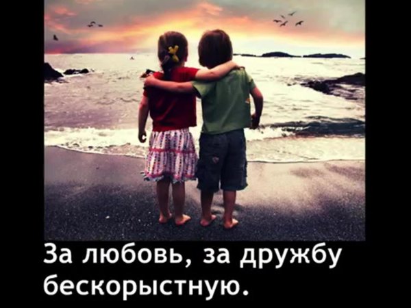 дружба дружбой