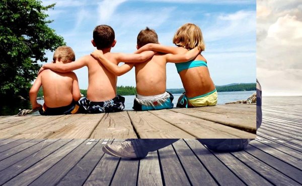 крепкая дружба