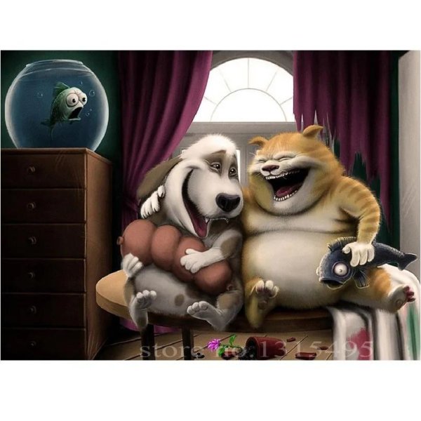 животные юмор