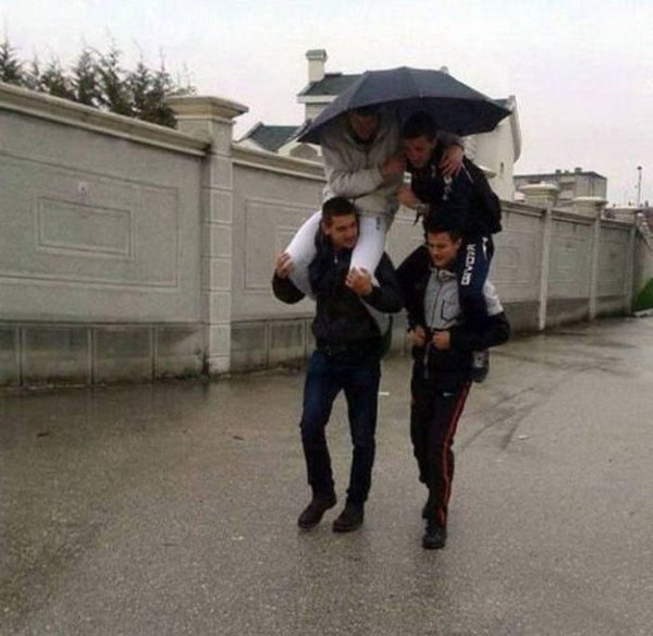 штормовое предупреждение